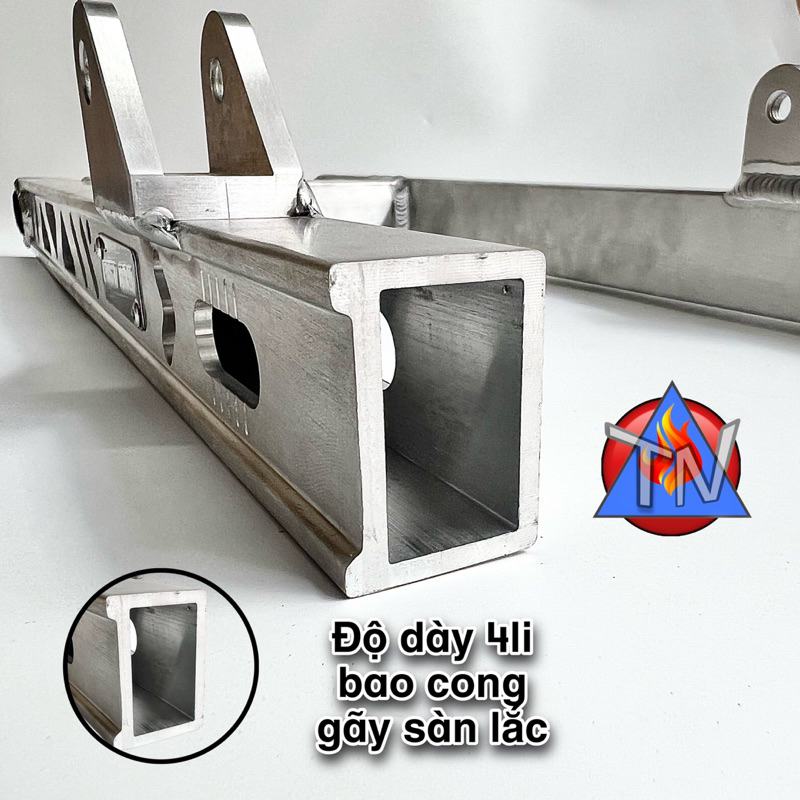 Gấp phay sirius - Gấp nhôm fastboy sirius