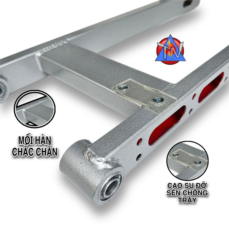 Gấp phay sirius - Gấp nhôm fastboy sirius