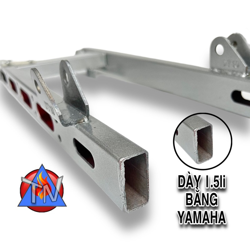 Gấp phay sirius - Gấp nhôm fastboy sirius