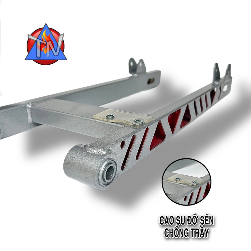 Gấp phay sirius - Gấp nhôm fastboy sirius