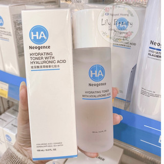 HSD 2025)Nước hoa Hồng dưỡng ẩm HA Neogence 100ml/150ml