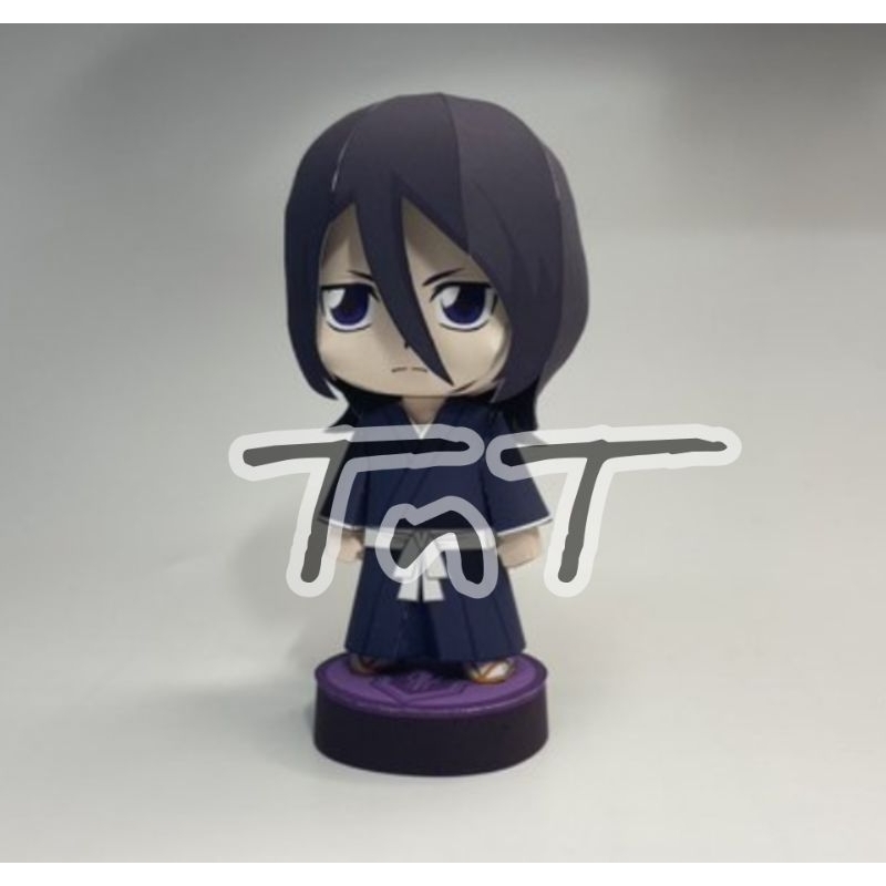 [ Bleach ] - Mô Hình Giấy Anime Chibi Rukia Kuchiki