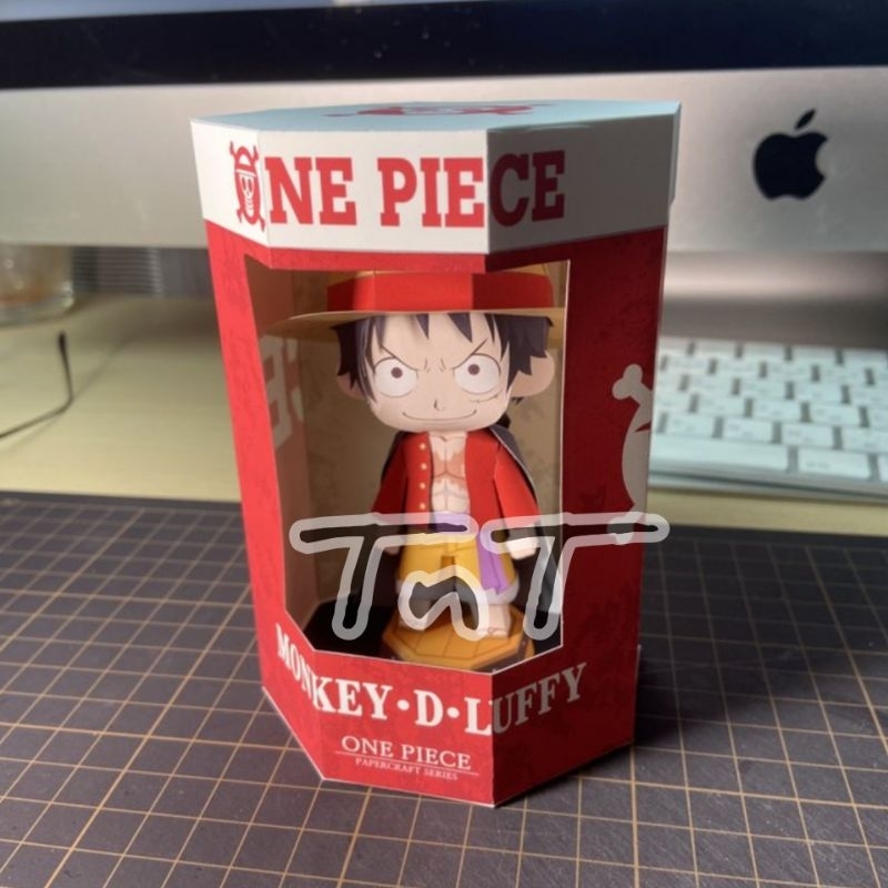 [ One Piece] - Hộp Đựng Mô Hình Giấy