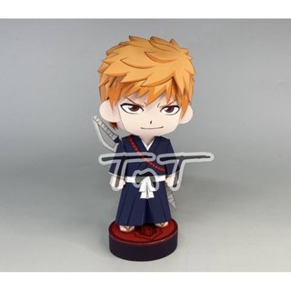 - Mô Hình Giấy Anime Chibi Ichigo Kurosaki
