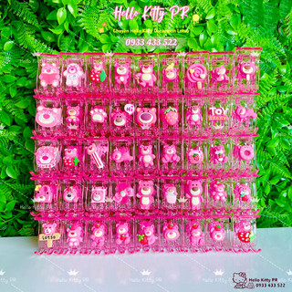 Kẹp tóc càng cua 3 răng, 5 răng gấu dâu Lotso