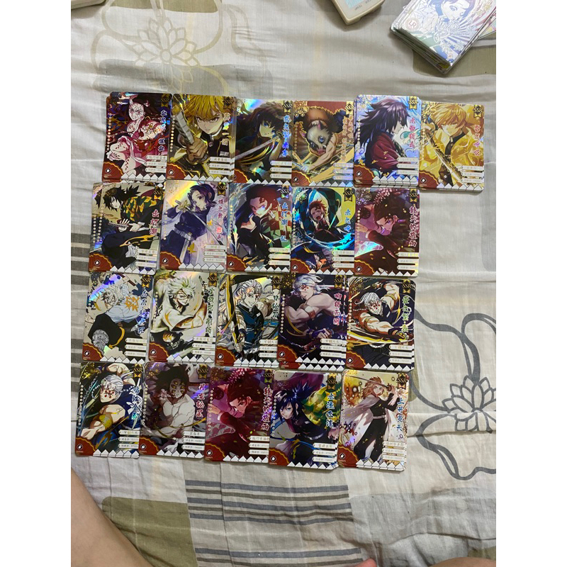 Thẻ Kimetsu no Yaiba SSR loại mới
