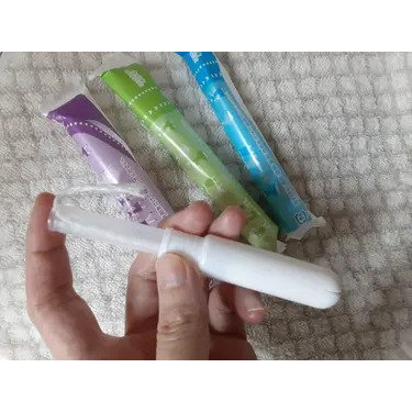 Soft Tampon Unicharm Nhật Bản - Tampon Siêu Thấm Hút Khô Thoáng Dịu Nhẹ Siêu Sạch Que đẩy
