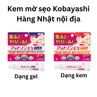 Kem Mờ Sẹo Nhật Bản Kobayashi - xoá sẹo lồi, sẹo lõm sẹo rỗ sẹo hình xăm sẹo do bỏng do đốt lase