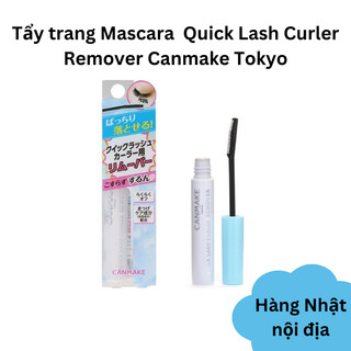 Tẩy trang Mascara Canmake Quick Lash Curler Remover Nhật Bản - Tẩy trang chuốt lông mi Canmake Tokyo