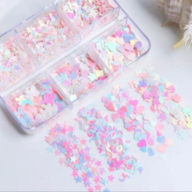 Nhũ mix hình mẫu Hàn Quốc hot trend