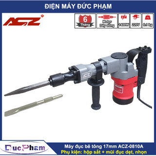 Máy đục bê tông 17 ly ACZ 0810A, đục bê tông 17mm.