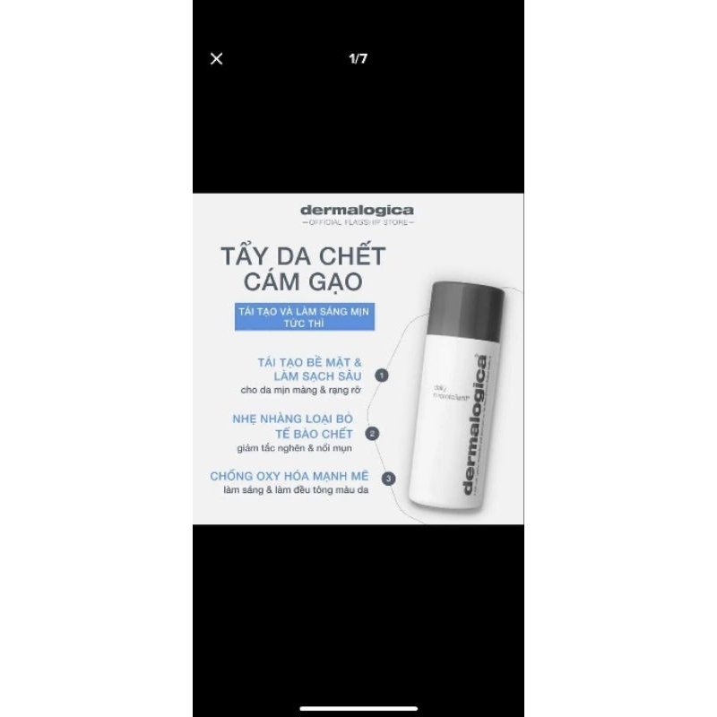 Tẩy Tế Bào Bào Chết Cám Gạo 4gr