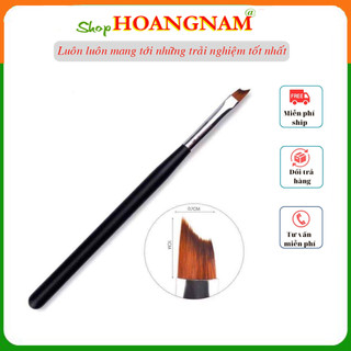 Cọ phen vát đầu móng trang trí móng làm đẹp nail shop Hoangnam