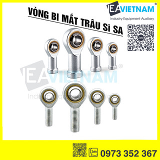 Vòng bi mắt trâu SI SA T/K M5 5mm 6mm 8mm 10mm 12mm 14mm 16mm 18mm 20mm T/K / Ổ bi mắt trâu M5 M6 M8 M10 M12 M14 M16 M18