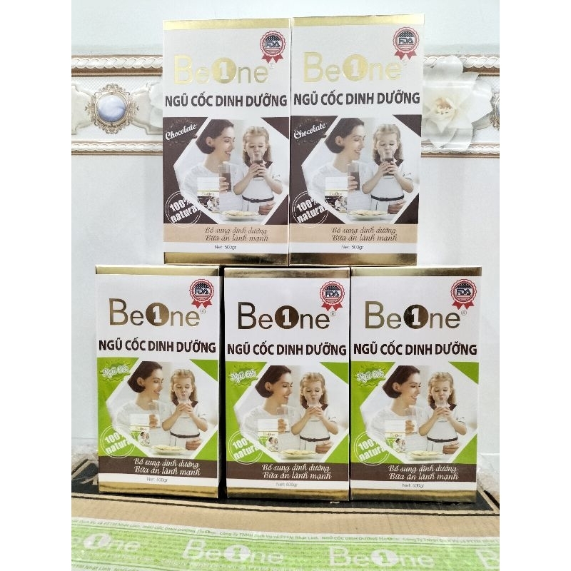 Combo 5 hộp ngũ cốc BeOne chính hãng