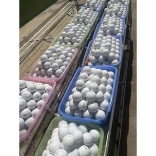 Bóng golf cũ tổng hợp - sỉ giá tốt