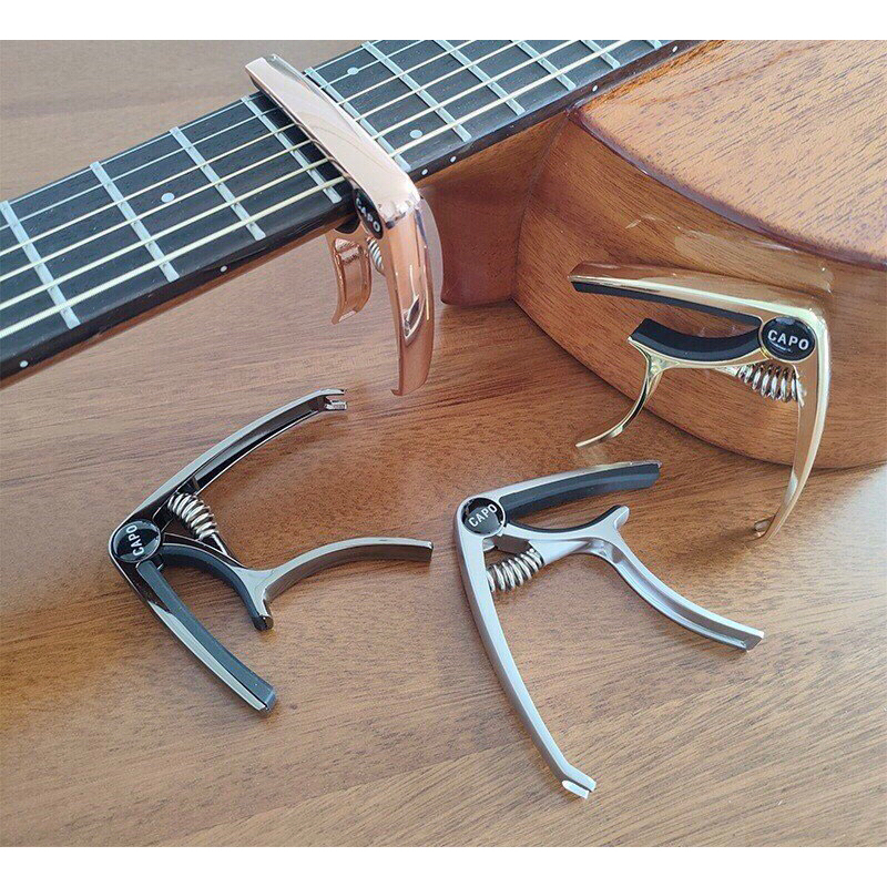 Capo guitar giá rẻ. Kẹp capo cho đàn guitar.