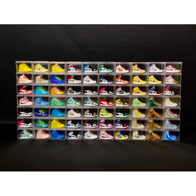 Mô hình giày Sneakers/ Mô hình giày mini