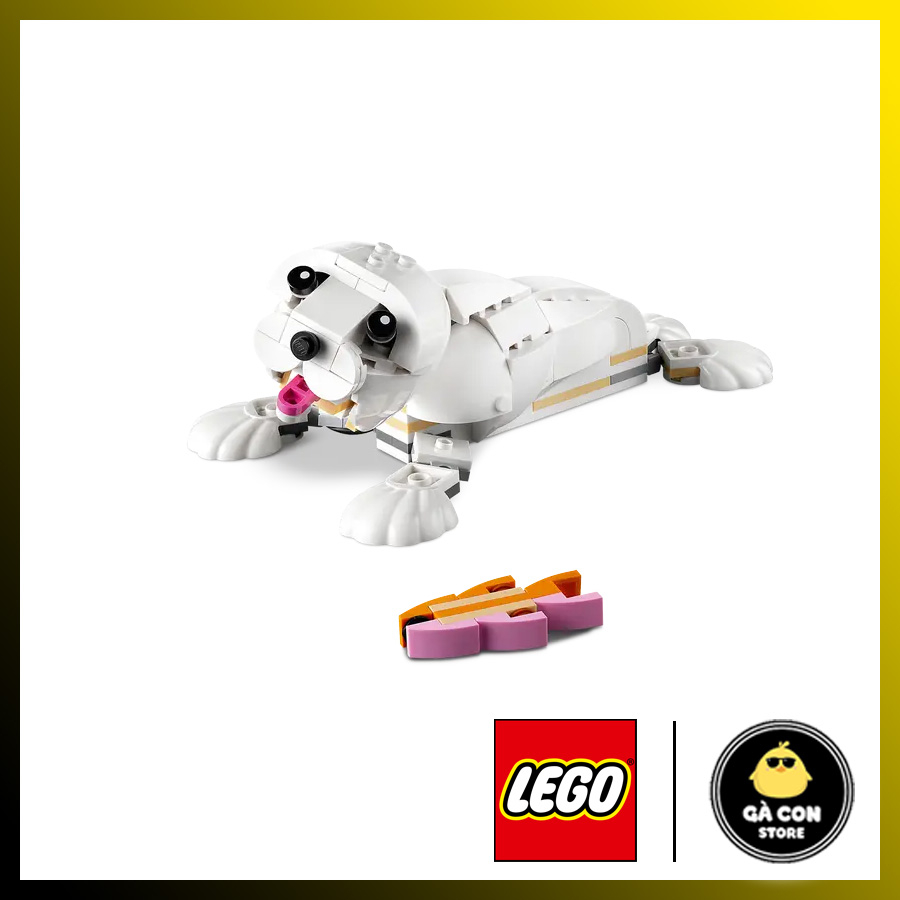 LEGO Creator 31133 White Rabbit Thỏ trắng.