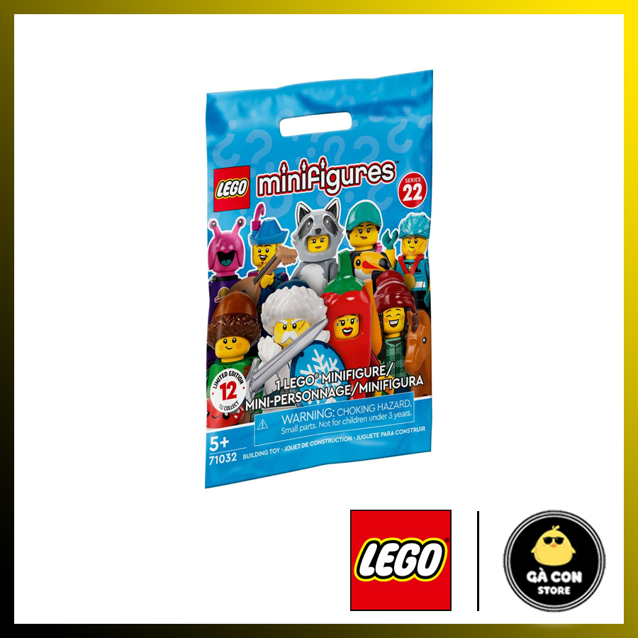 Lego MINIFIGURES 71032 LEGO® Minifigures Series 22 chính hãng .