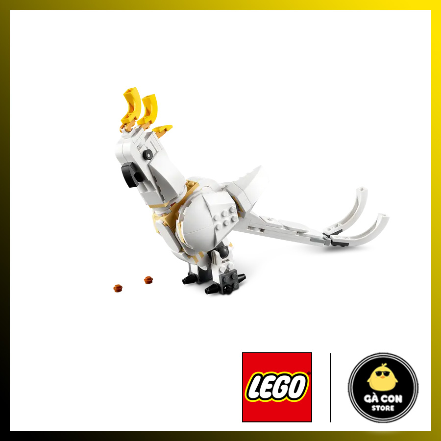 LEGO Creator 31133 White Rabbit Thỏ trắng.