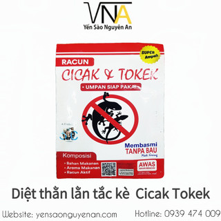 [ NA000134] Diệt thằn lằn - tắc kè [Cicak Tokek]