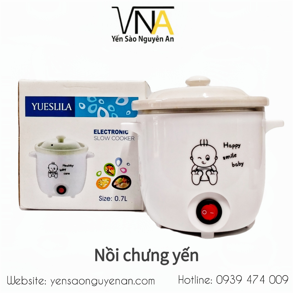 [NA000101] Nồi chưng yến