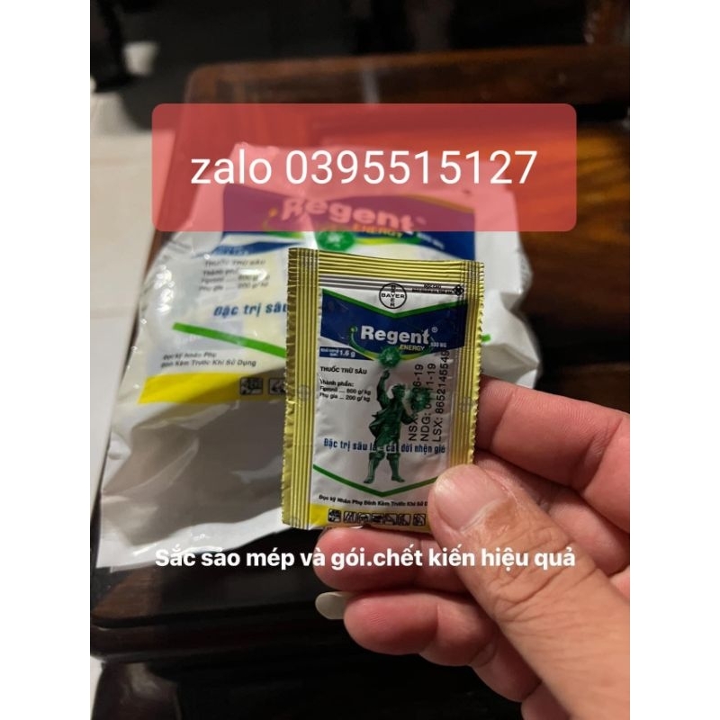 chế phẩm re.ge.nt 800wwg chuyên ruồi kiến