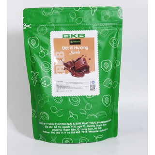 Bột trà sữa vị Socola, nho, bạc hà, sầu riêng, dâu tây 1kg
