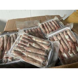 Mực ống nhỏ (~12c/khay) - 0.5kg
