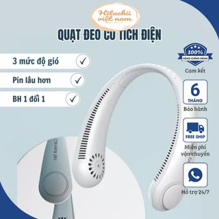 Quạt cổ tích điện pin sạc