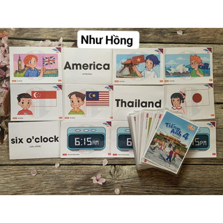 FLASHCARD GLOBAL SUCESS 4 MỚI.