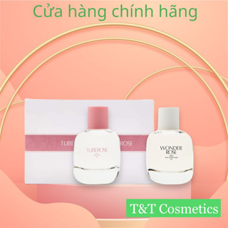 NƯỚC HOA ZARA TUBEROSE + WONDER ROSE 30/90ml