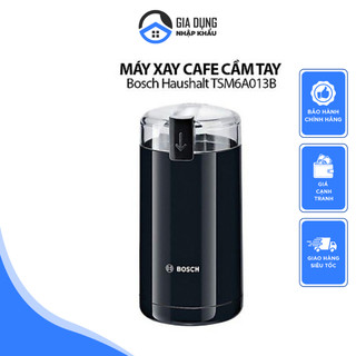 Máy xay cà phê cầm tay bosch haushalt tsm6a013b, máy xay cafe hạt, dung tích 75g, công suất 180w, nhập đức