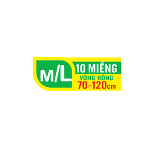 Tã Dán Người Lớn Dr.Hào Size M/L 20 Miếng Bỉm Dán Người Già (Vòng Hông 70-120cm)