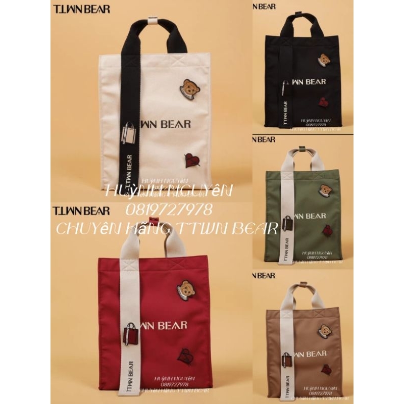 Túi ttwn bear