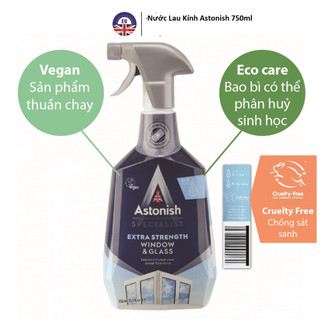 Nước lau kính astonish 750ml - nhập khẩu anh quốc