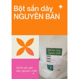 Bột sắn dây nguyên bản 1kg