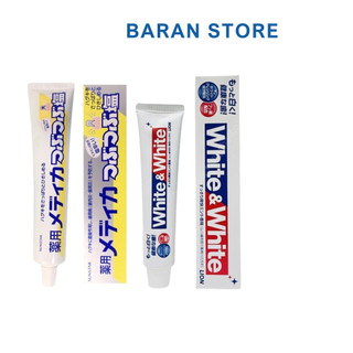 Kem đánh răng White White muối Sunstar Nhật Bản