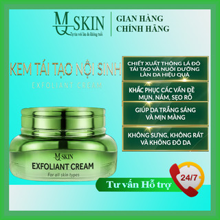 Kem Tái Tạo Nội Sinh MQ SKIN Chính Hãng không sưng đỏ