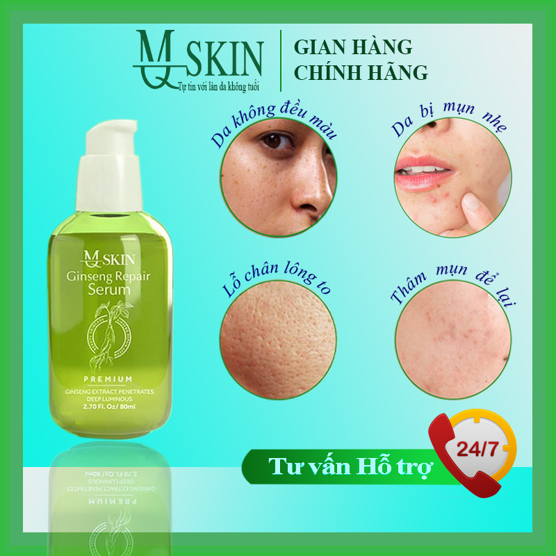 Serum Tái Tạo Da Nhân Sâm MQ Skin (Chính Hãng)