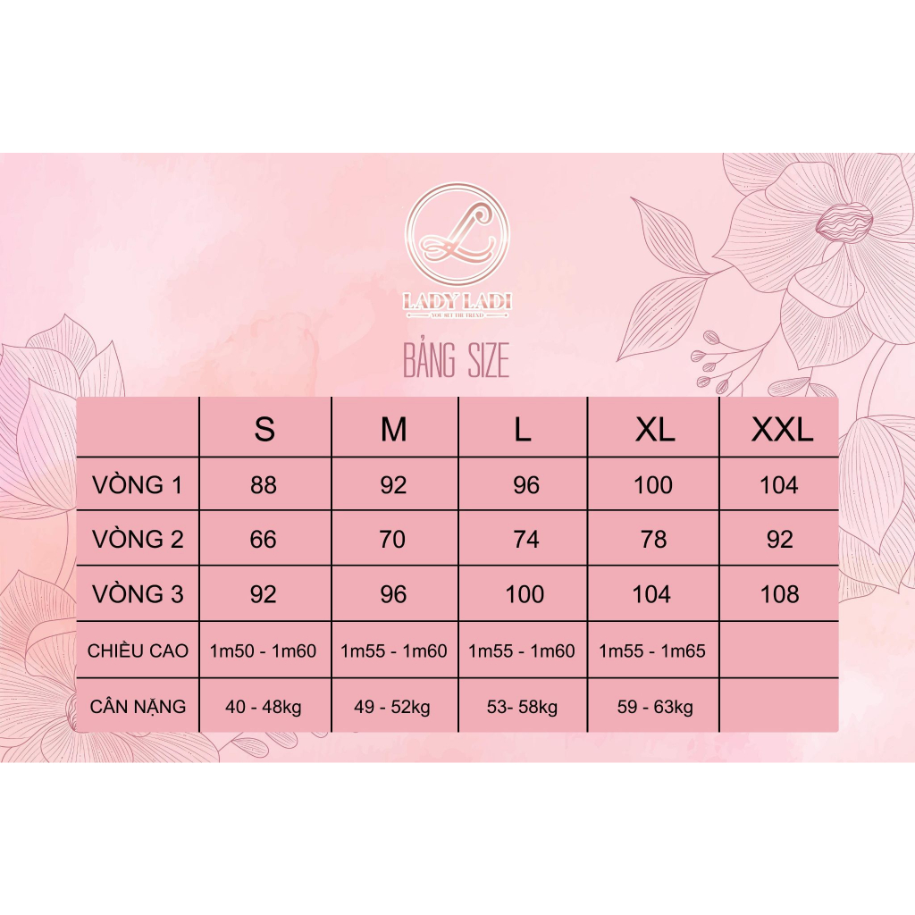 Váy hoa nhí dáng dài LADI cổ v nhún eo chất tơ nhẹ, có lớp lót habutai thoáng mát NDA02