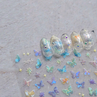 Sticker lụa dán móng cao cấp