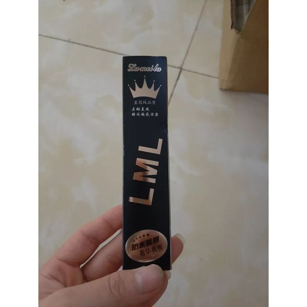 Mascara, Chuốt Mi dài cong Lameila Không Thấm Nước lâu trôi