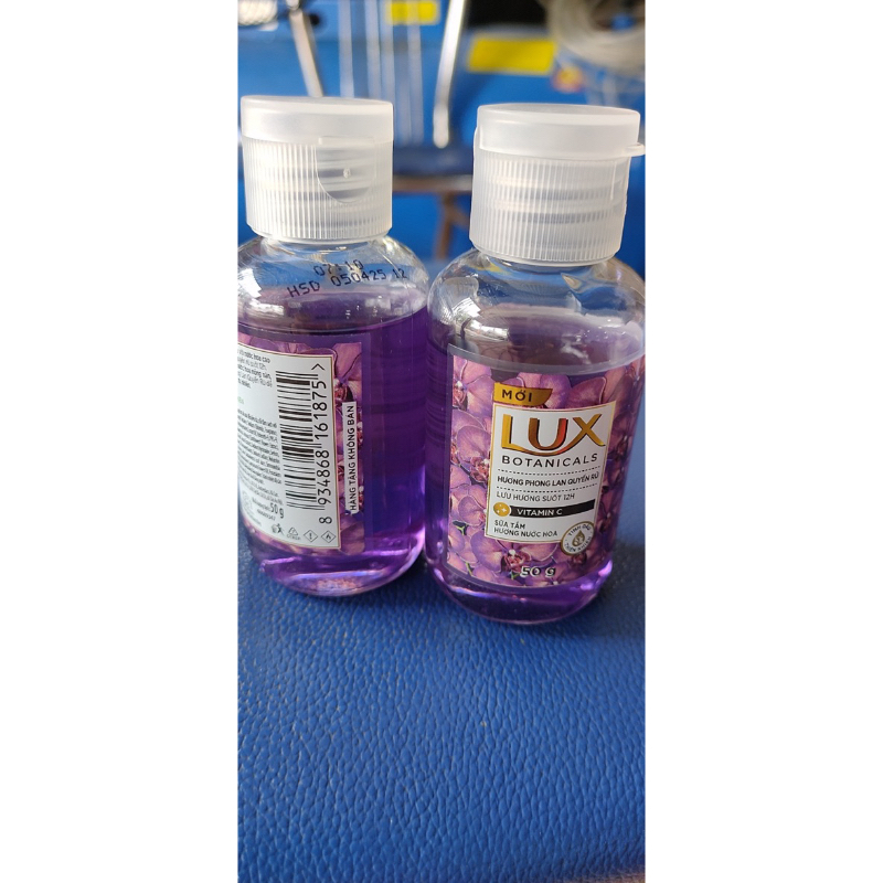 SỮA TẮM LUX SIZE mini 50g- size du lịch