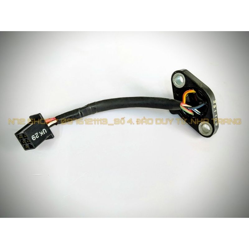 Combo Led báo số 1 N 2 3 4 cho MSX125 (có clip hướng dẫn