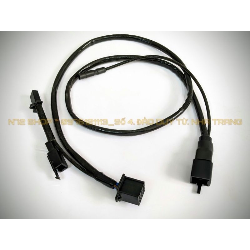 Combo Led báo số 1 N 2 3 4 cho MSX125 (có clip hướng dẫn