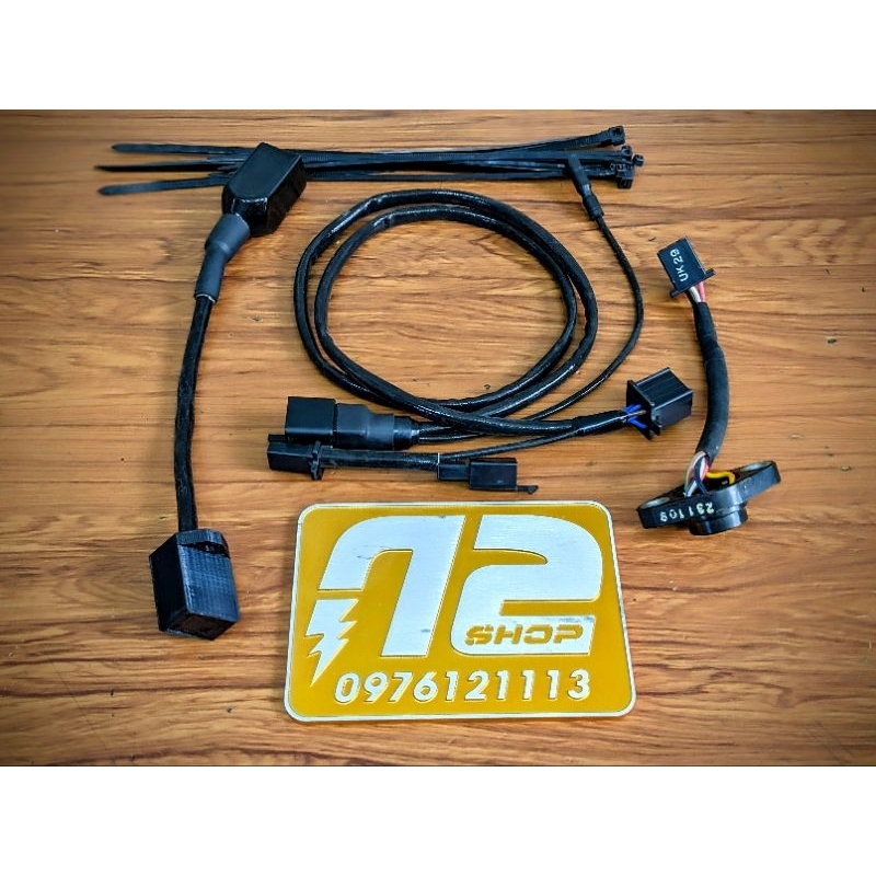 Combo Led báo số 1 N 2 3 4 cho MSX125 (có clip hướng dẫn