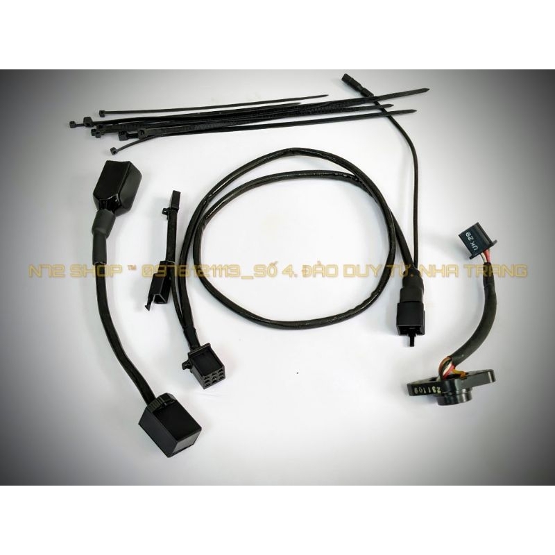 Combo Led báo số 1 N 2 3 4 cho MSX125 (có clip hướng dẫn