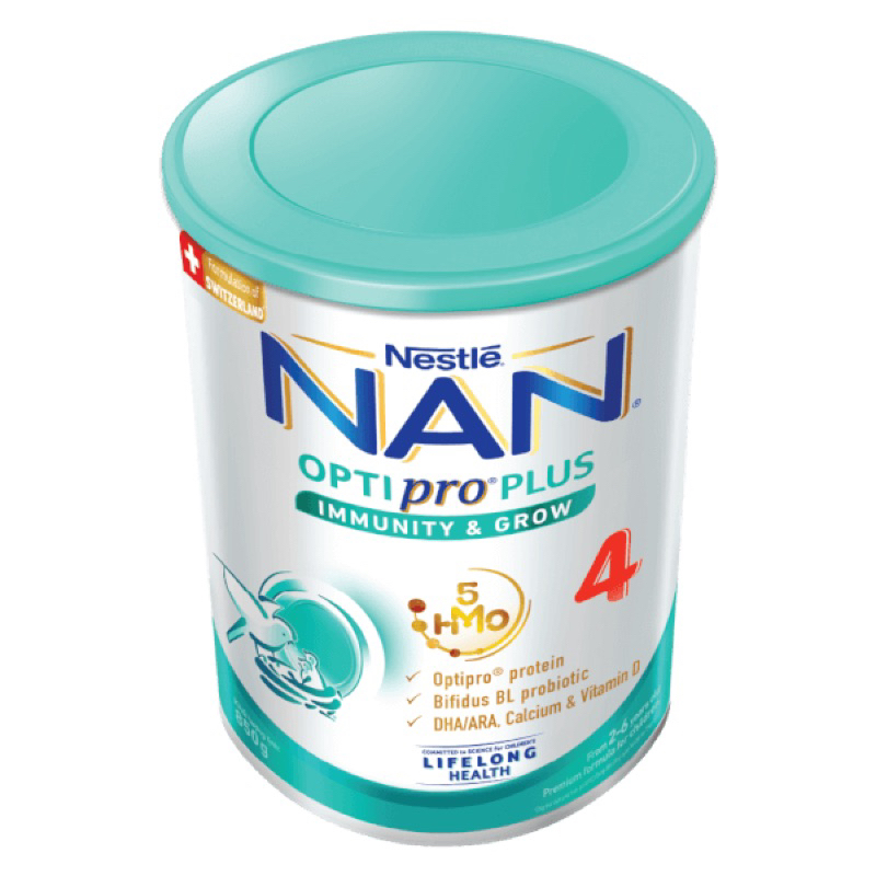 Sữa bột NAN Optipro Plus 4 850g